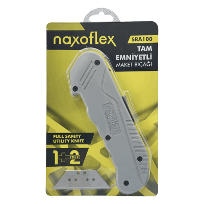 NAXOFLEX Emniyetli Maket Bıçağı